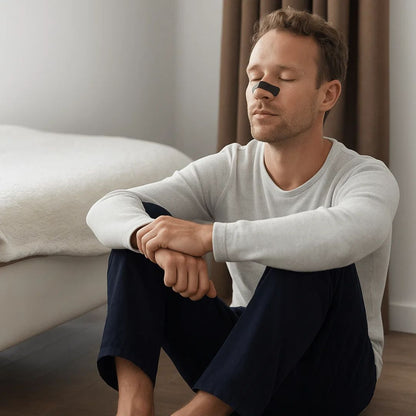 SleepPro Nasal Strips for Snore Relief and Better Sleep