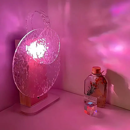 Warm Glow Table Lamp