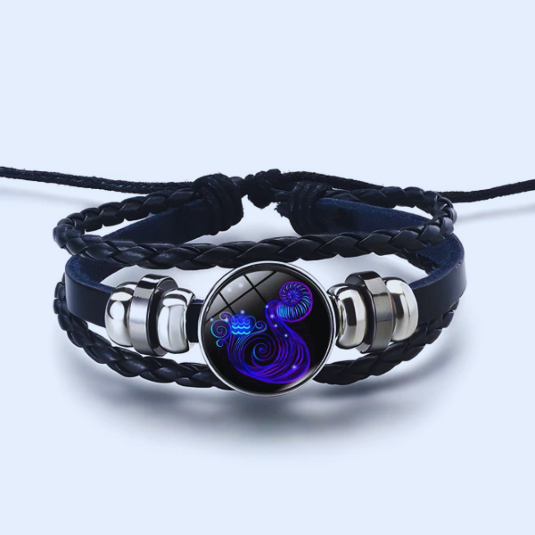 Calming Zodiac Charm Befez Bracelet