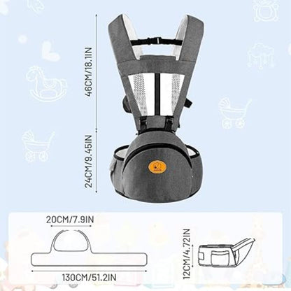 Comfortable Baby Backpack Carrier for Infants and Toddlers