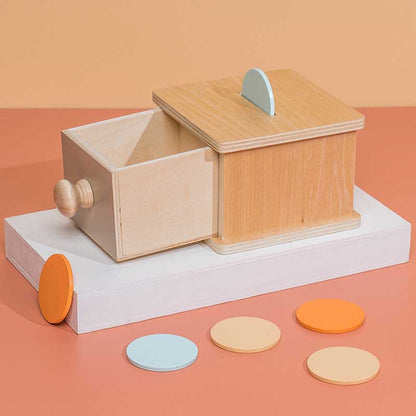 Colorful Learning Box - Kids Montessori Shape Toy