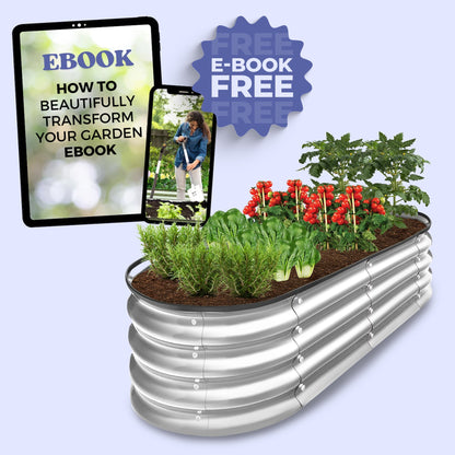 Rust Resistant Metal Elevated Garden Bed