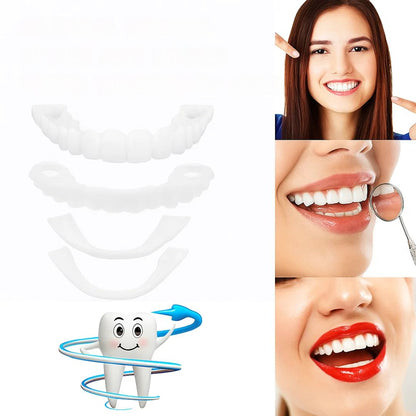 Slim Clip-On Veneers for Adults