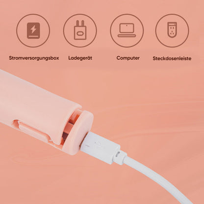 Versatile USB Hair Curler