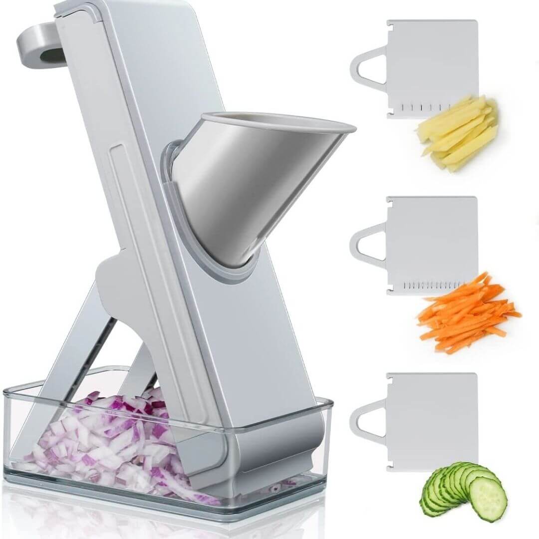 Easy Veggie Chopper and Slicer Tool
