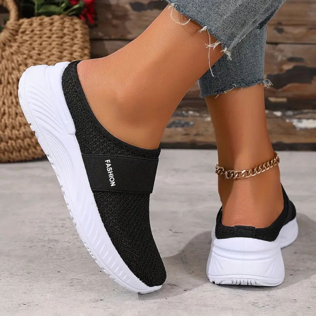 Airy Breathable Mesh Slip On Shoes