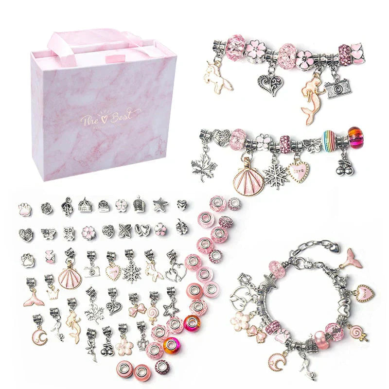 Fun Beaded Jewelry Making Kit