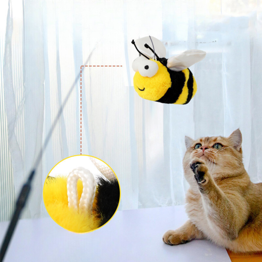 Fun Plush Interactive Pet Toy