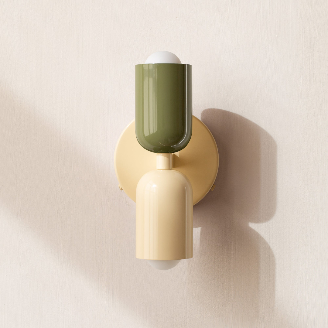 Contemporary Slim LED Wall Light
