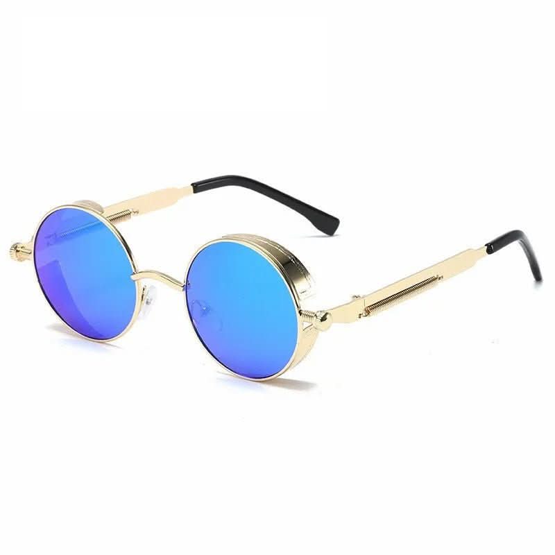 Classic Round Shades with UV Protection