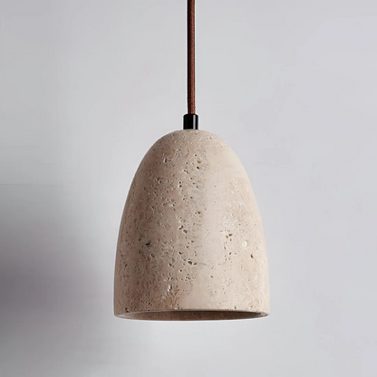 Vintage Stone Drop Ceiling Light