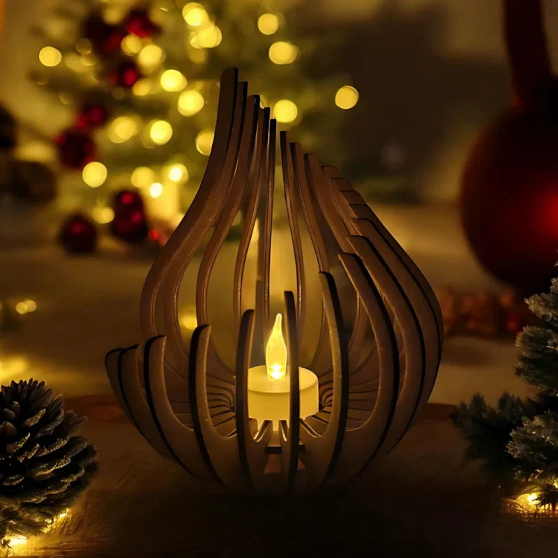 Sparkling Crystal Tea Light Holder