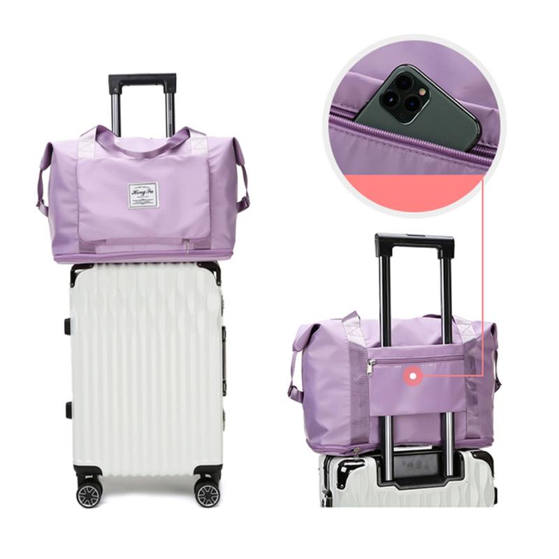 Collapsible Travel Duffel Bag Big Capacity