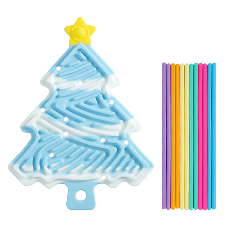 Fun Christmas Sensory Toy for Kids