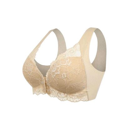 Sexy Lace Bra with Front Clasp