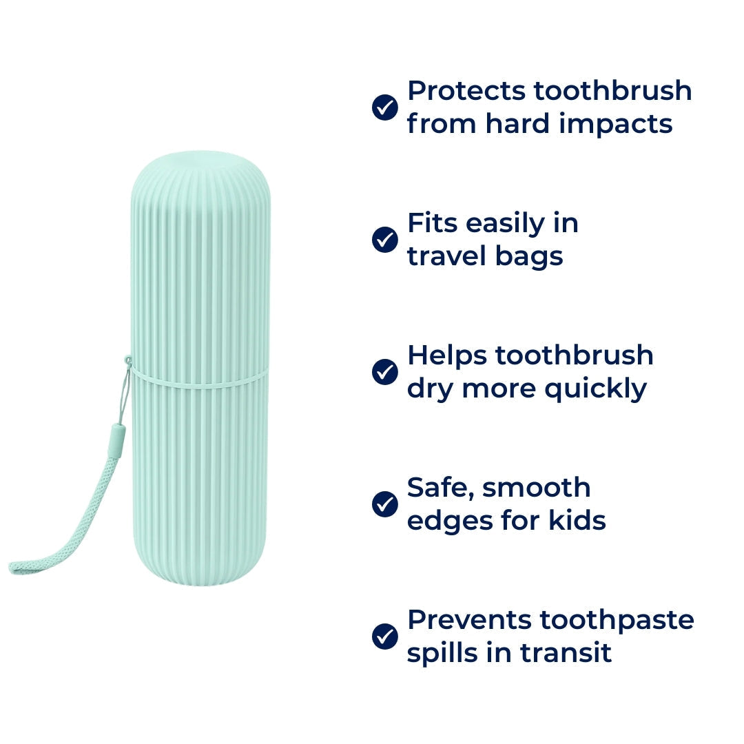 Portable Travel Toothbrush Kit