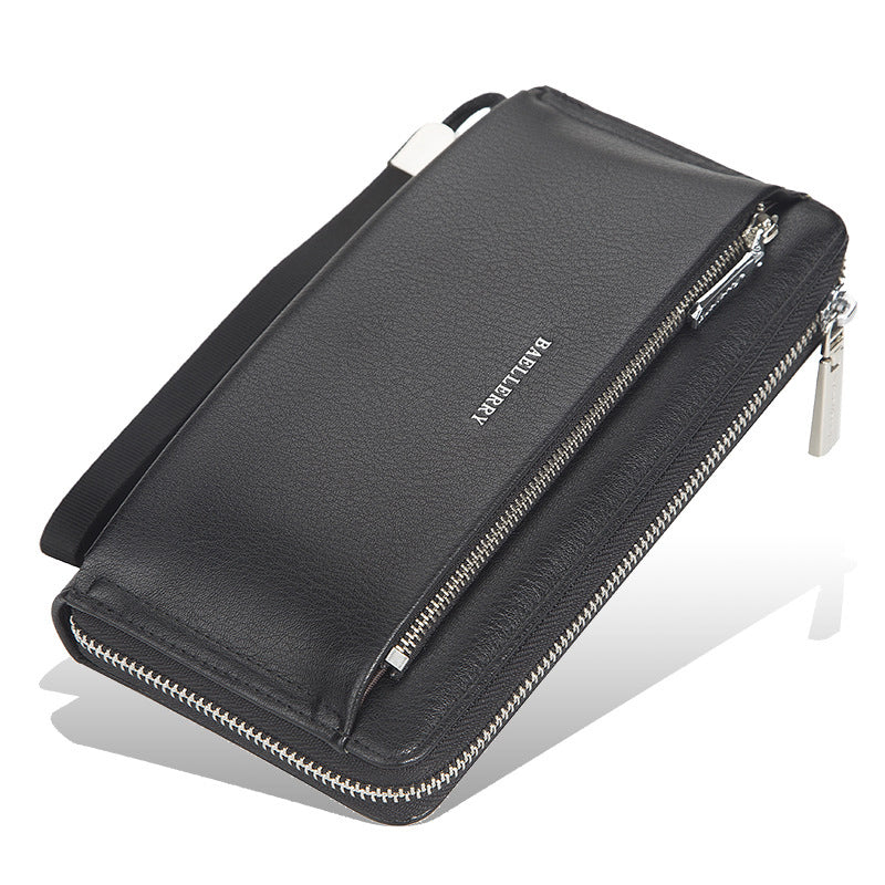 Big Capacity Leather Men's Wallet - Befez