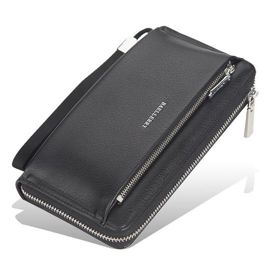Big Capacity Leather Men's Wallet - Befez