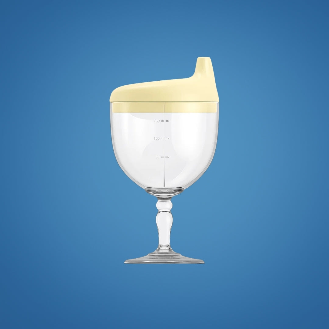 Spill Proof Sippy Cup with Easy Grip Handles