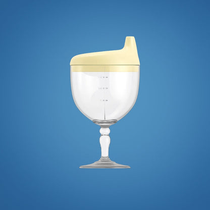 Spill Proof Sippy Cup with Easy Grip Handles