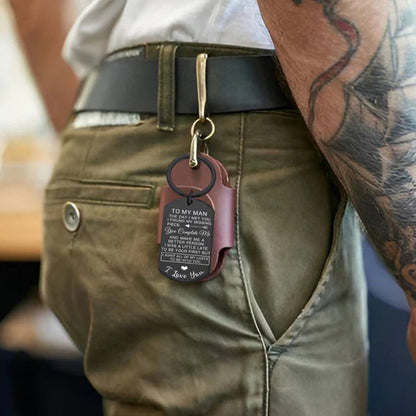 Sweet Heart Shaped Keychain