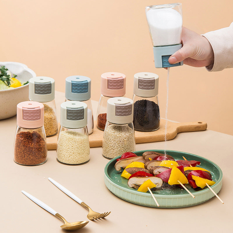 Classic Kitchen Spice Storage Jar
