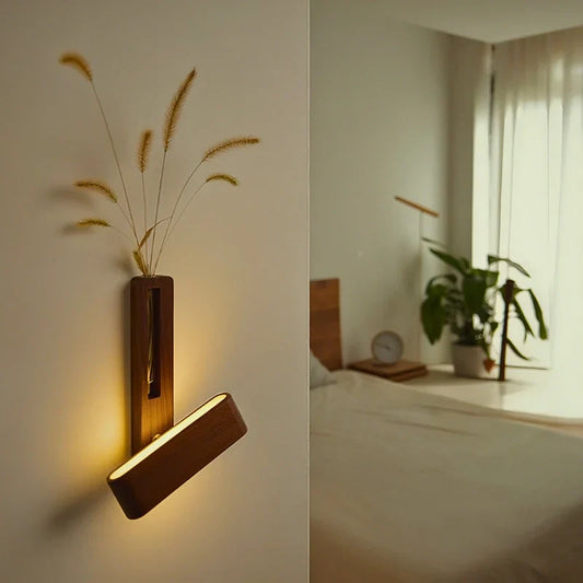 Simple Stick On Wall Lamp - Befez