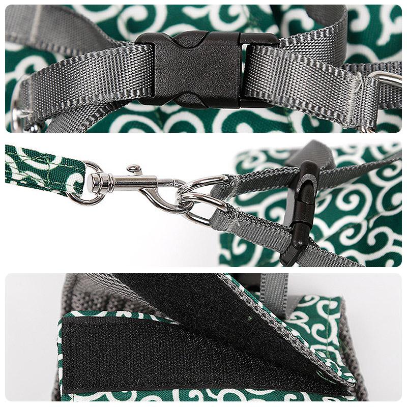 Cat Vest Harness and Leash Set for Safe Walking