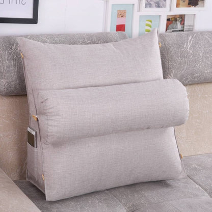 Soft Supportive Reading Pillow for Back Comfort