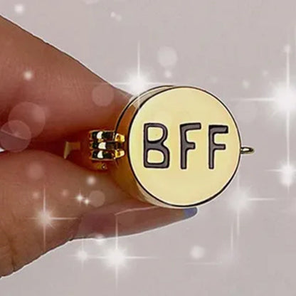 Befez | Lovely Silver BFF Ring