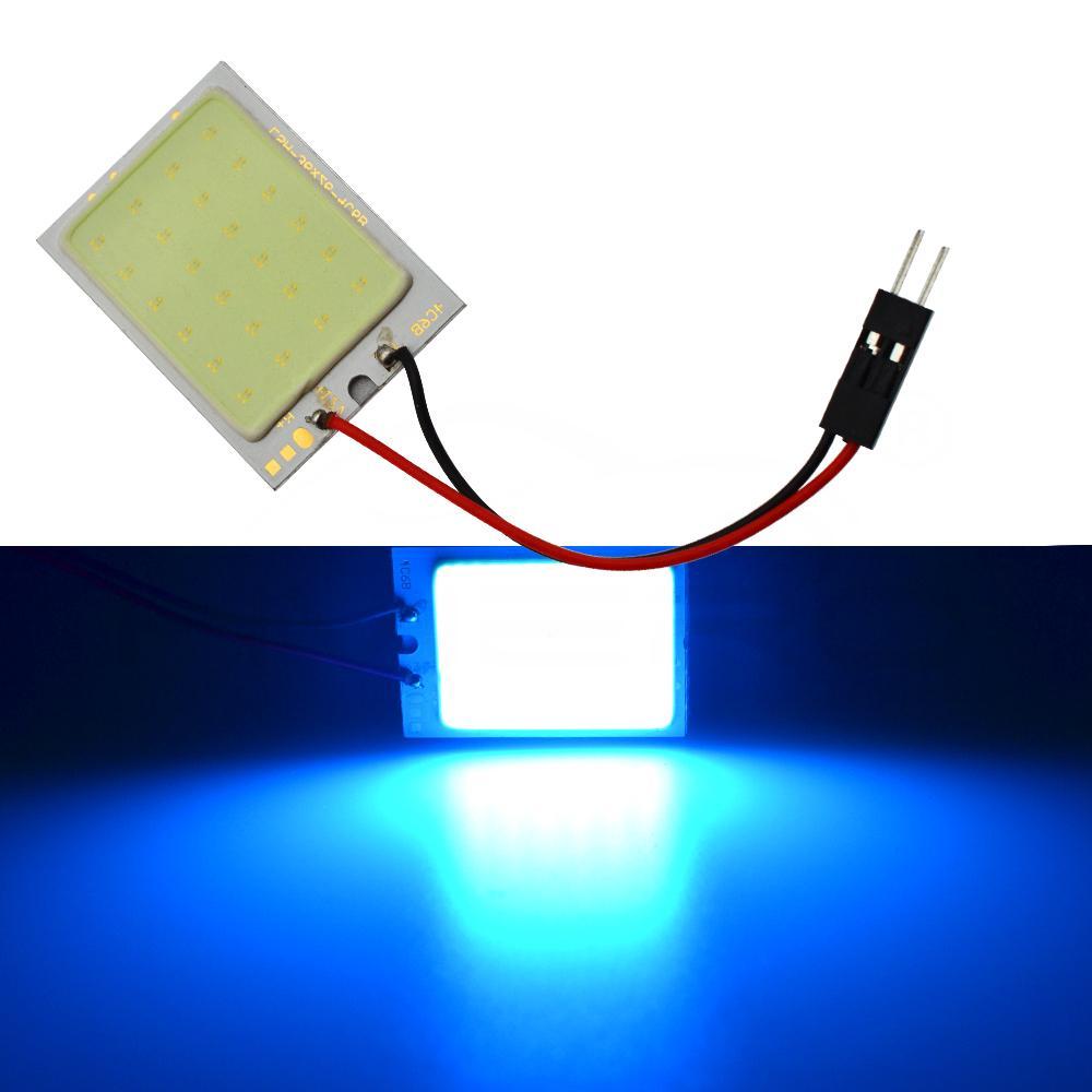 Colorful Car Interior LED Dome Light Bulb Kit