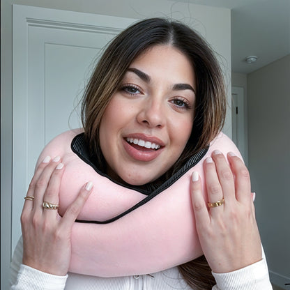 Portable Travel Neck Cushion – Soft Comfort Pillow