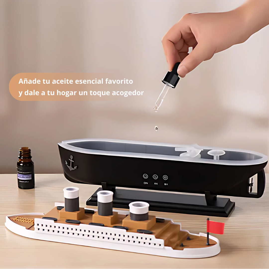 Compact Cool Mist Humidifier