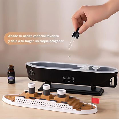 Compact Cool Mist Humidifier