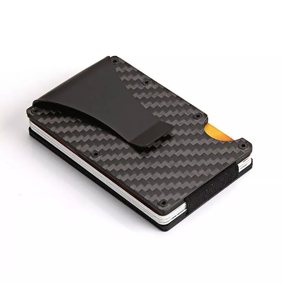 Slim Leather Wallet for Men - 15 Card Capacity