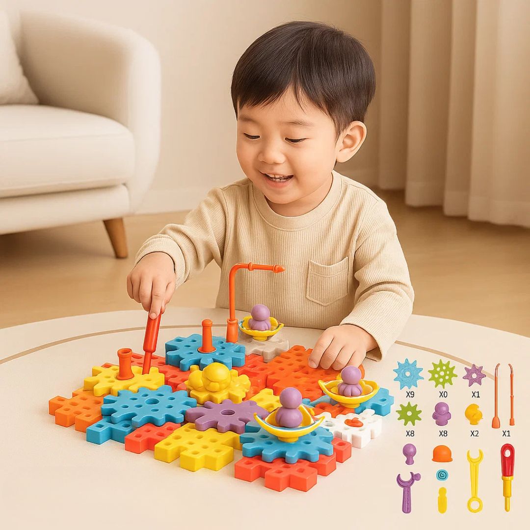 Interactive 3D Puzzle Learning Toys - Befez