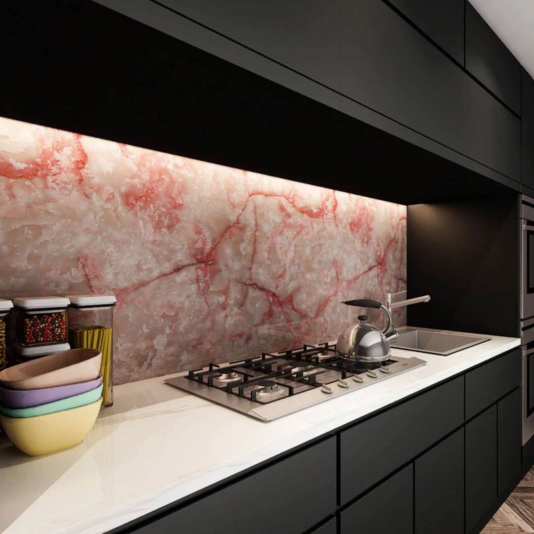 Stylish Eindhoven Marble Effect Wall Sticker