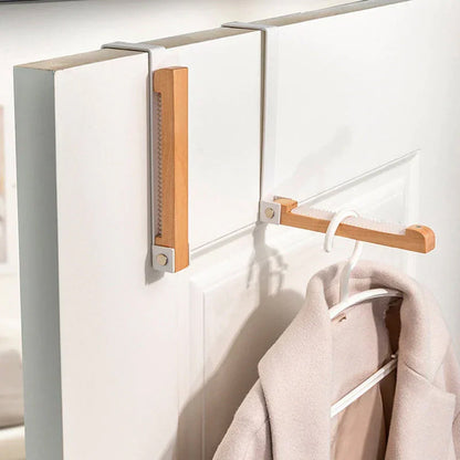Space Saving Foldable Door Clothes Hook