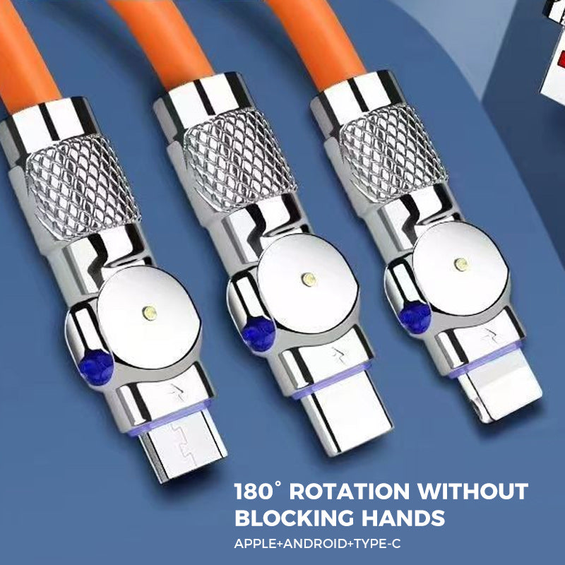 Flexible 360 Degree Elbow USB Cable