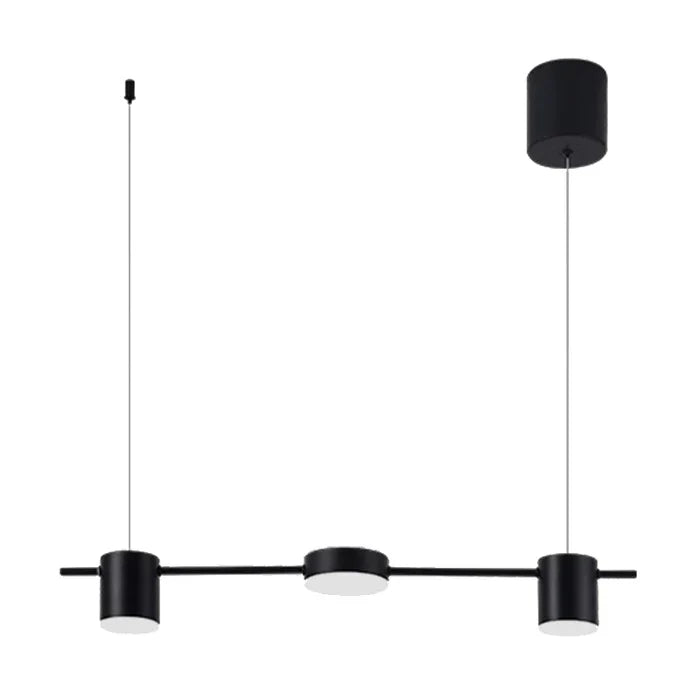 Sleek Metal Hanging Light - AuraDrum