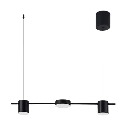 Sleek Metal Hanging Light - AuraDrum