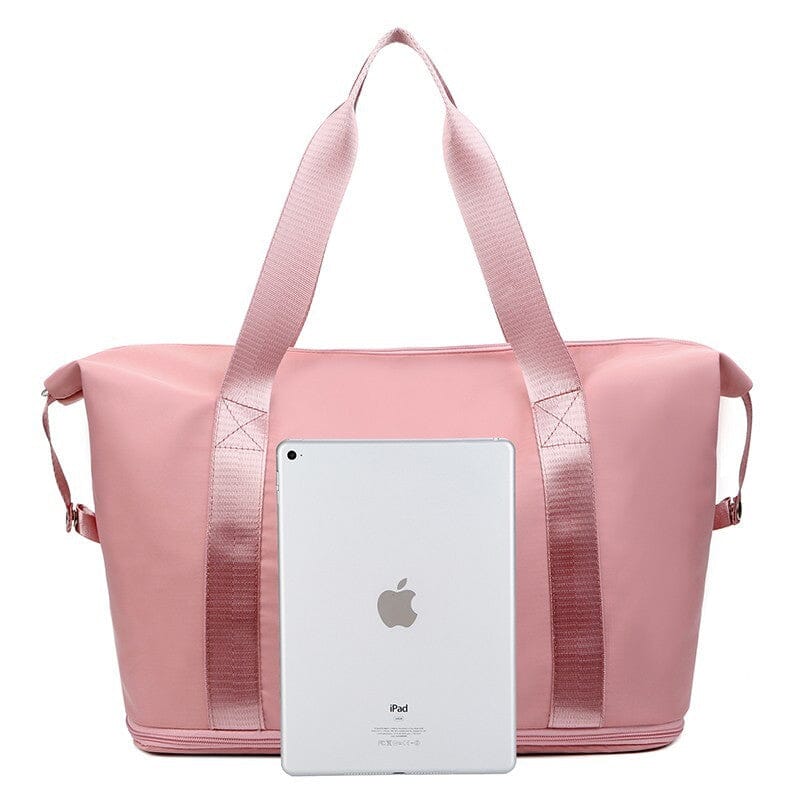 Spacious Dual Compartment Water Resistant Travel Bag