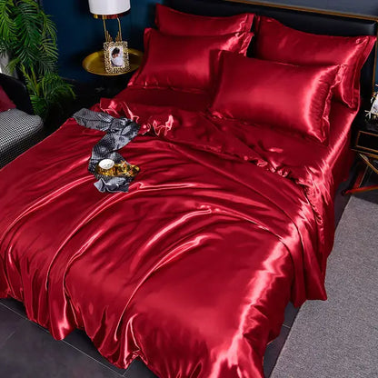 Soft Premium Silk Duvet Cover