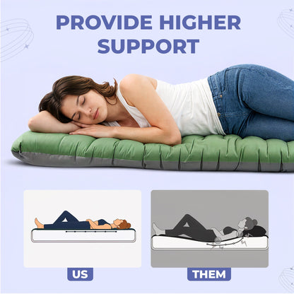 Compact Air Bed Outdoor Sleeping Mattress
