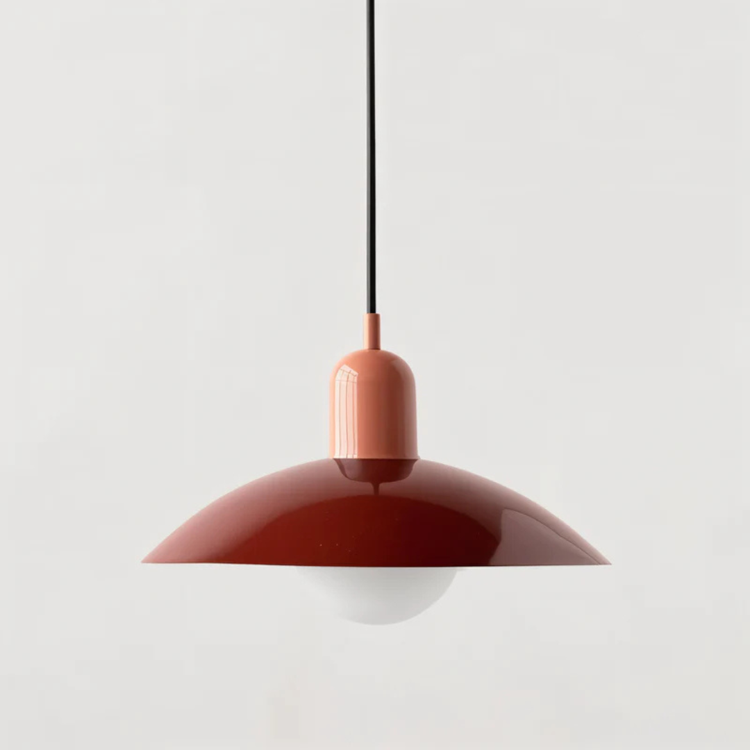 Chic Glass Pendant Light