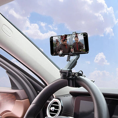 Universal Car Phone Mount and Sun Visor Holder