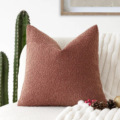 Soft Tulum Pattern Throw Pillow Cover 45x45cm