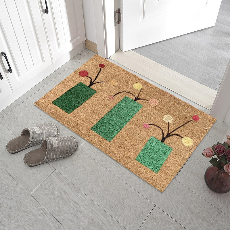 Colorful Welcome Mat – Stylish Front Door Mat