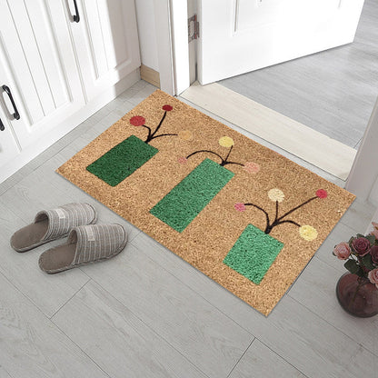 Colorful Welcome Mat – Stylish Front Door Mat