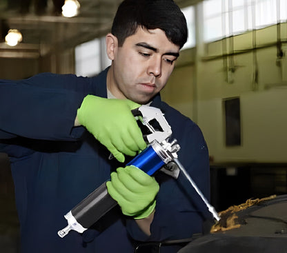 Strong Grease Gun Coupler - Universal Heavy Duty Adapter
